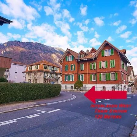 New West Station 7 Apartman Interlaken Kültér fotó