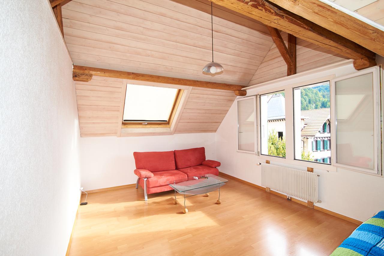 New West Station 7 Apartman Interlaken Kültér fotó