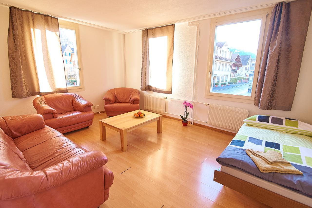 New West Station 7 Apartman Interlaken Kültér fotó