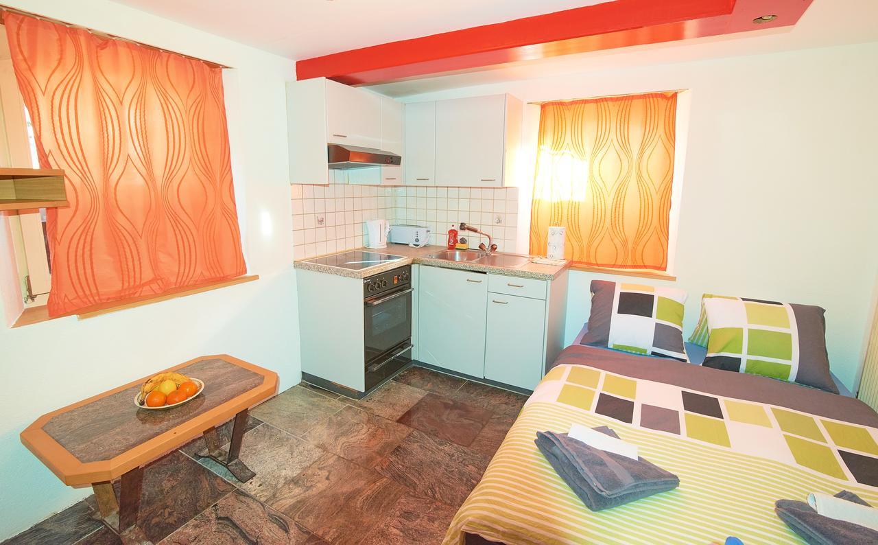 New West Station 7 Apartman Interlaken Kültér fotó