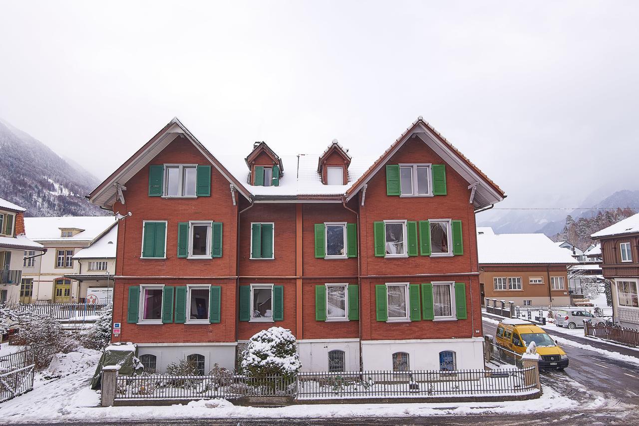 New West Station 7 Apartman Interlaken Kültér fotó