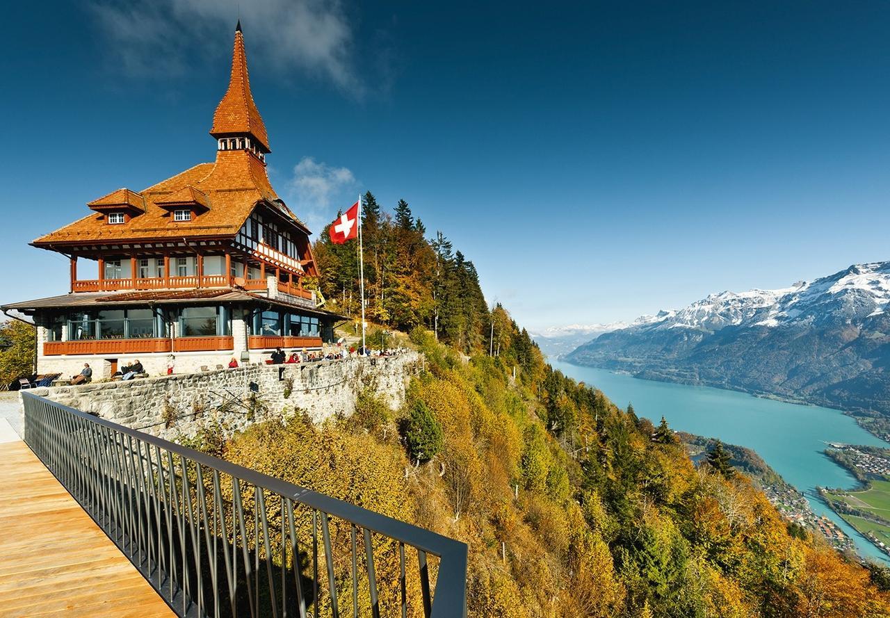 New West Station 7 Apartman Interlaken Kültér fotó