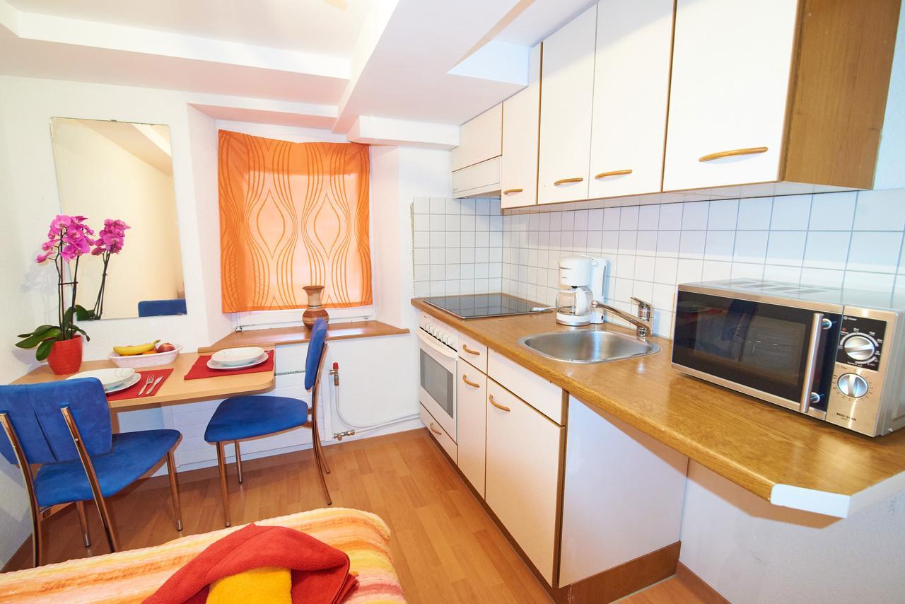 New West Station 7 Apartman Interlaken Kültér fotó